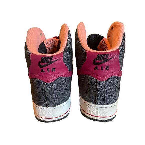 Nike Air Force 1 High '07 Ale Brown Men's Sneakers 2013 Size 13 (10315121-201) - Picture 4 of 6